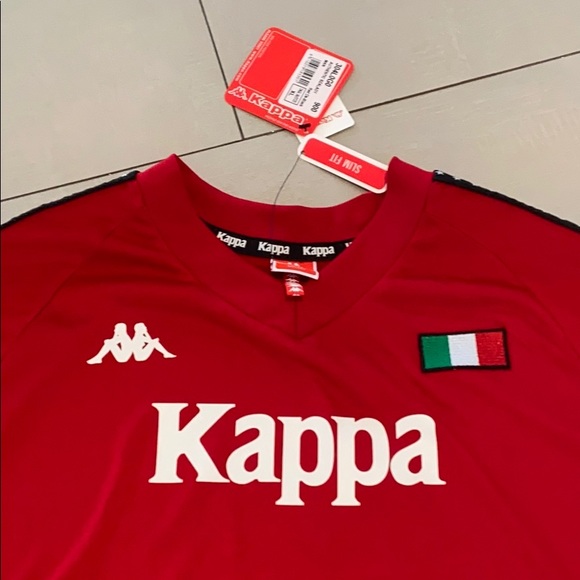 Kappa Men’s Jersey with Italy flag - Picture 6 of 7